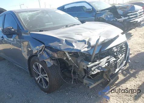 2020 Nissan Sentra Sv Xtronic Cvt from USA, damaged, VIN 3N1AB8CV0LY279614